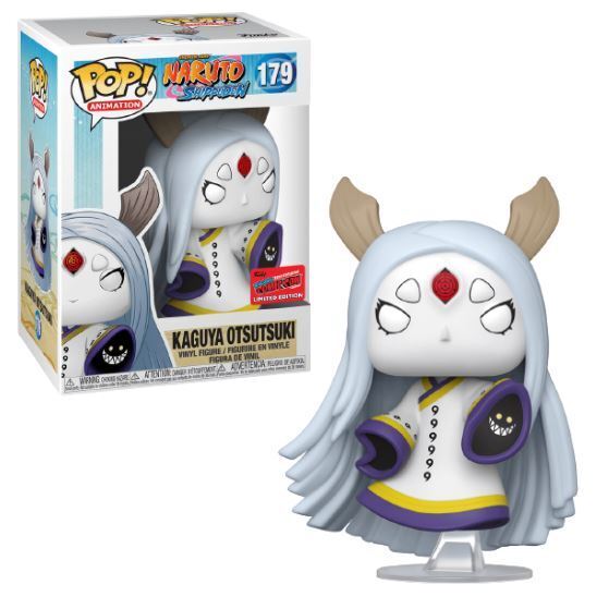 Funko Pop! Animation: Naruto Shippuden - Kaguya Otsutsuki (New York Comic Con 2020 Exclusive) #179