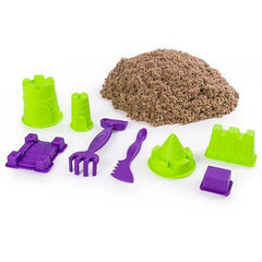 Kinetic Sand Beach Sand Kingdom Playset