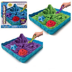 Kinetic Sand Sand Box Set - Colors may vary