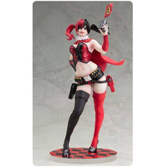 Kotobukiya Harley Quinn New 52 Suicide Squad Variant Bishoujo Statue - 2016 NYCC Exclusive