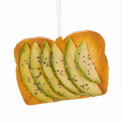 Kurt Adler - Avocado Ornament - Choose your Style