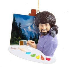 Kurt Adler - Bob Ross Ornament - Choose your Style