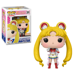 FUNKO POP! ANIMATION: SUPER SAILOR MOON - SAILOR MOON [CRISIS OUTFIT] **BOXLUNCH EXCLUSIVE** #331