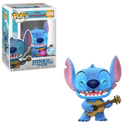 Funko Pop! 70969 Disney: Lilo & Stitch - Lilo with Ukulele #1044 (Flocked)