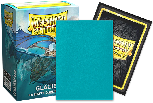 Dragon Shield - Dual Matte Glacier Sleeves 100ct *PREORDER*