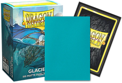 Dragon Shield - Dual Matte Glacier Sleeves 100ct *PREORDER*