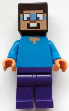 Steve (Nougat) - Dark Purple Legs, Dark Azure Around Eyes min160
