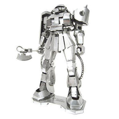 Mobile Suit Gundam Zaku II Metal Earth Iconx Model Kit