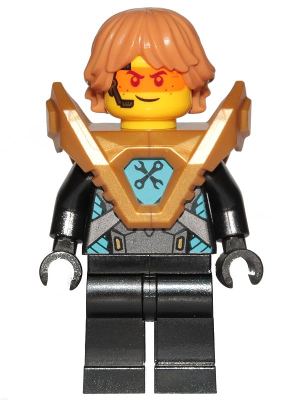 Robin Underwood - Hair, Black Legs, Pearl Gold Armor nex139