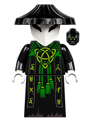 Skull Sorcerer without Wings njo0691