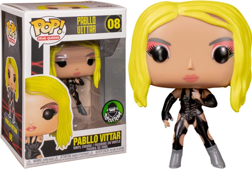 Funko Pop! Drag Queens: Pabllo Vittar #08