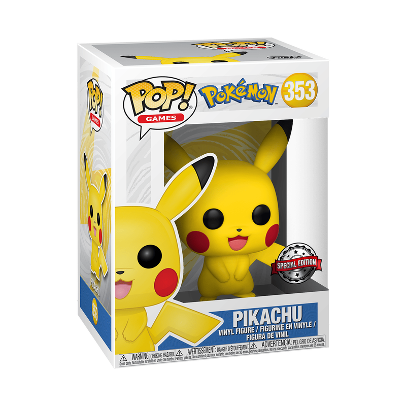 Funko Pop! Games: Pokémon Pikachu SE #353