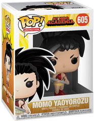 FUNKO POP! ANIMATION: MY HERO ACADEMIA [MHA] - MOMO YAOYOROZU #605