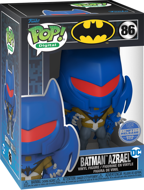 Funko Pop! Digital: DC Series 2 - Batman Azrael (LE 999 PCS) #86