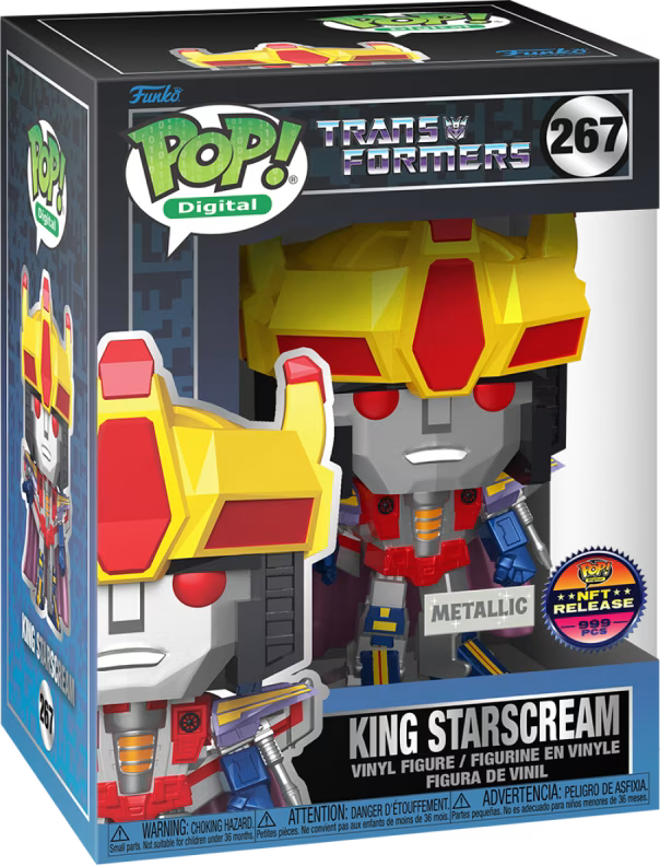 Funko Pop! Digital: Transformers (Series 2)
