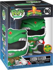 Funko Pop! Digital: Mighty Morphin Power Rangers - Green Ranger with Sword of Darkness (Grail LE 999 PCS) #80