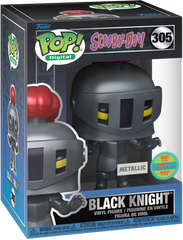 Funko Pop! Digital: Scooby-Doo Series 2 - Black Knight (Grail LE 999) #305