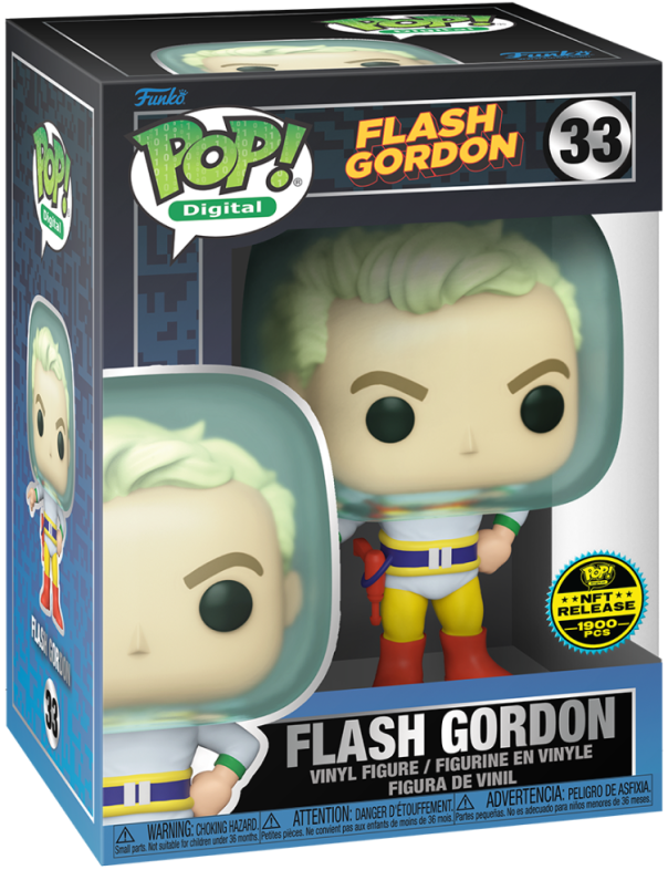 Funko Pop! Digital: Retro Comics - Flash Gordon (Legendary LE 1900 PCS) #33