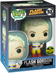 Funko Pop! Digital: Retro Comics - Flash Gordon (Legendary LE 1900 PCS) #33