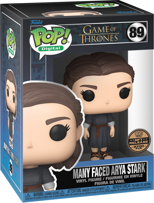 Funko Pop! Digital: Game of Thrones - Many Faced Arya Stark (Legendary LE 2,700 PCS) #89