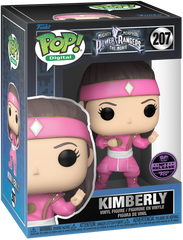 Funko Pop! Digital: Mighty Morphin Power Rangers The Movie - Kimberly (Legendary LE 1,900 PCS) #207