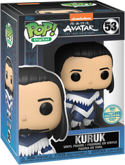 Funko Pop! Digital: Avatar The Last Airbender - Kuruk (LE 2,125 PCS) #53