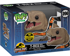 Funko Pop! Digital: Jurassic Park - T-Rex with Banner (Legendary LE 1900 PCS) #200