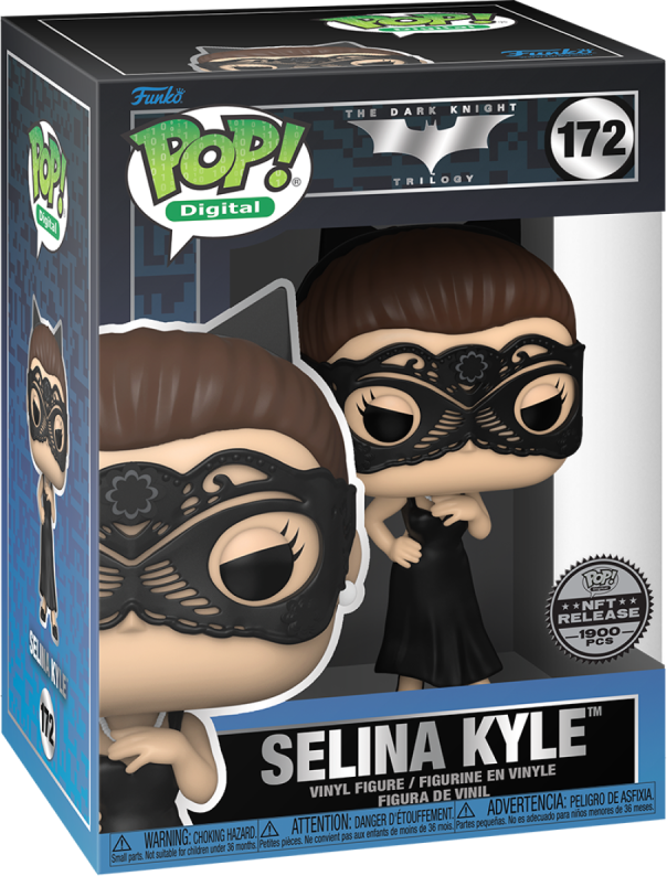 Funko Pop! Digital: The Dark Knight Trilogy - Selina Kyle (LE 1900 PCS) #172