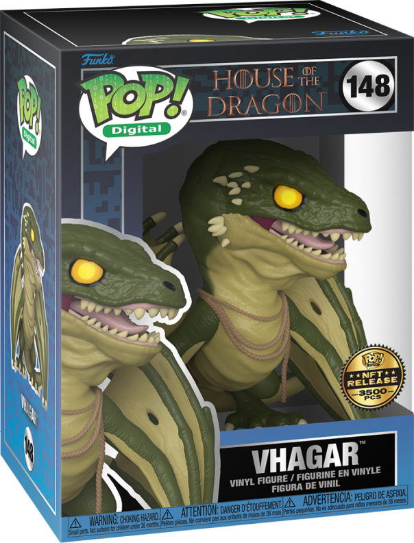 Funko Pop! Digital: House of the Dragon - Vhagar (Royalty LE 3500 PCS) #148