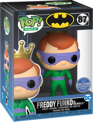 Funko Pop! Digital: DC Series 2 - Freddy Funko as The Riddler (LE 6000 PCS) #87