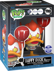 Funko Pop! Digital: WB 100th Anniversary - Daffy Duck as Pennywise (Royalty LE 1900 PCS) #199