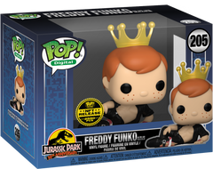 Funko Pop! Digital: Jurassic Park - Freddy Funko as Dr Ian Malcolm (Royalty LE 2550 PCS) #205