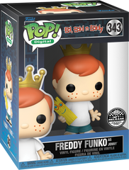 Funko Pop! Digital: Cartoon Network (Ed, Edd n Eddy) - Freddy Funko as Jonny (Royalty LE 2400 PCS) #343