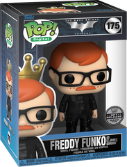 Funko Pop! Digital: The Dark Knight Trilogy - Freddy Funko as Lieutenant Gordon (LE 2400 PCS) #175