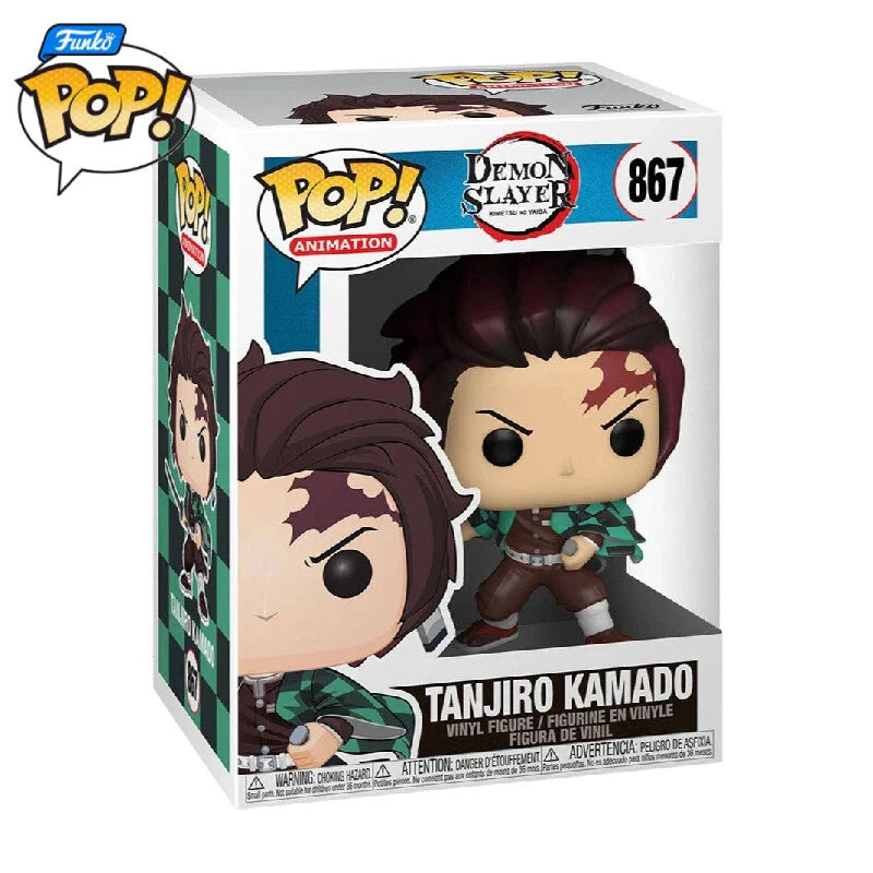 Funko Pop! Animation: Demon Slayer - Tanjiro Kamado #867