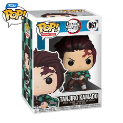 Funko Pop! Animation: Demon Slayer - Tanjiro Kamado #867