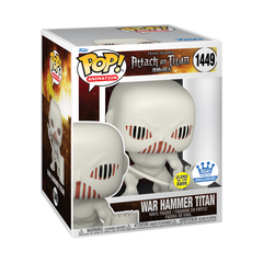 Funko Pop! Anime: Attack On Titan - Super 6" War Hammer Titan #1449 [Funko Shop Exclusive]