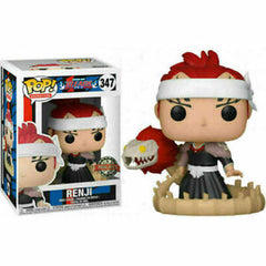 FUNKO POP! ANIMATION: BLEACH - RENJI [BANKAI SWORD] **GAMESTOP EXCLUSIVE** #347