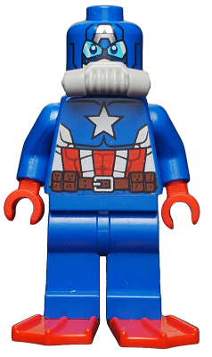 Scuba Captain America sh0214