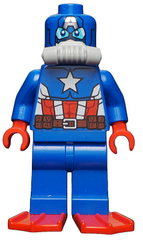Scuba Captain America sh0214