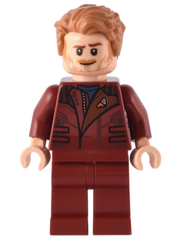 Star-Lord - Dark Red Legs sh0834