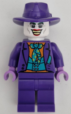 The Joker - Dark Turquoise Bow Tie, Plain Legs, Fedora sh0900