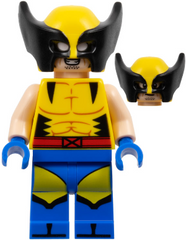 Wolverine - Yellow and Black Mask, Blue Hands sh0939