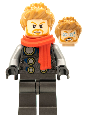 Thor - Red Scarf sh756