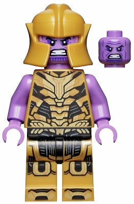 Thanos - Pearl Gold Legs, Medium Lavender Arms, Pearl Gold Helmet sh773