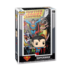 Funko Pop! DC: Superman - Justice League Of America Superman (Comic Cover) #19 [2025 TargetCon Exclusive] *PREORDER*