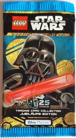 Star Wars Trading Card Collection (German) Series 5 (Jubiläums-Edition) - Booster Pack Card pack