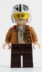 Poe Dameron (Medium Nougat Jacket, Helmet) sw1145