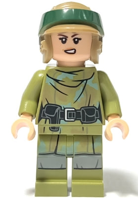 Princess Leia - Olive Green Endor Outfit, Helmet sw1264