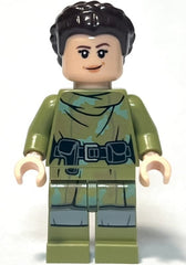 Princess Leia - Olive Green Endor Outfit, Hair sw1296